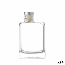 Bottiglia di Vetro La Mediterránea Vetro 280 ml 0,28 l (24 Unità)