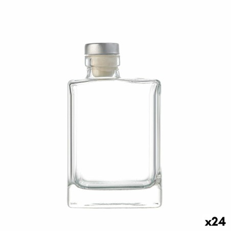 Bottiglia di Vetro La Mediterránea Vetro 280 ml 0,28 l (24 Unità)