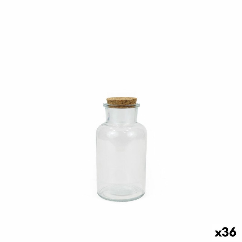 Bottiglia di Vetro La Mediterránea 250 ml 0,25 L (36 Unità) Bottiglia di Vetro La Mediterránea 250 ml 0,25 L (36 Unità)