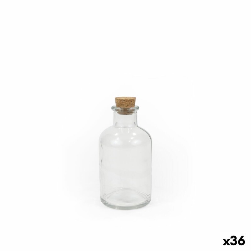 Bottiglia di Vetro La Mediterránea 0,25 L (36 Unità) Bottiglia di Vetro La Mediterránea 0,25 L (36 Unità)