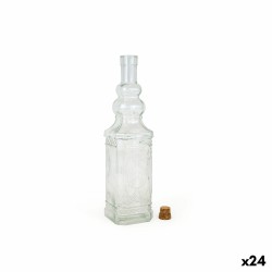 Bottiglia di Vetro La Mediterránea Vetro 750 ml (24 Unità)