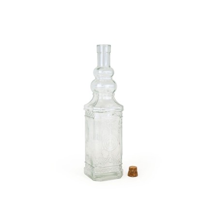 Bottiglia di Vetro La Mediterránea Vetro 750 ml (24 Unità)