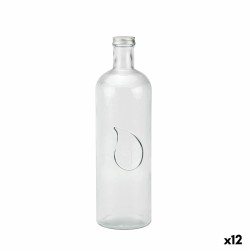 Bottiglia di Vetro La Mediterránea Metallo Vetro 1,6 L (12 Unità)