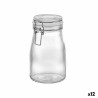 Bottiglia di Vetro La Mediterránea Vetro 500 ml 0,5 L (12 Unità)