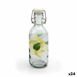Bottiglia di Vetro La Mediterránea Vetro 500 ml (24 Unità)