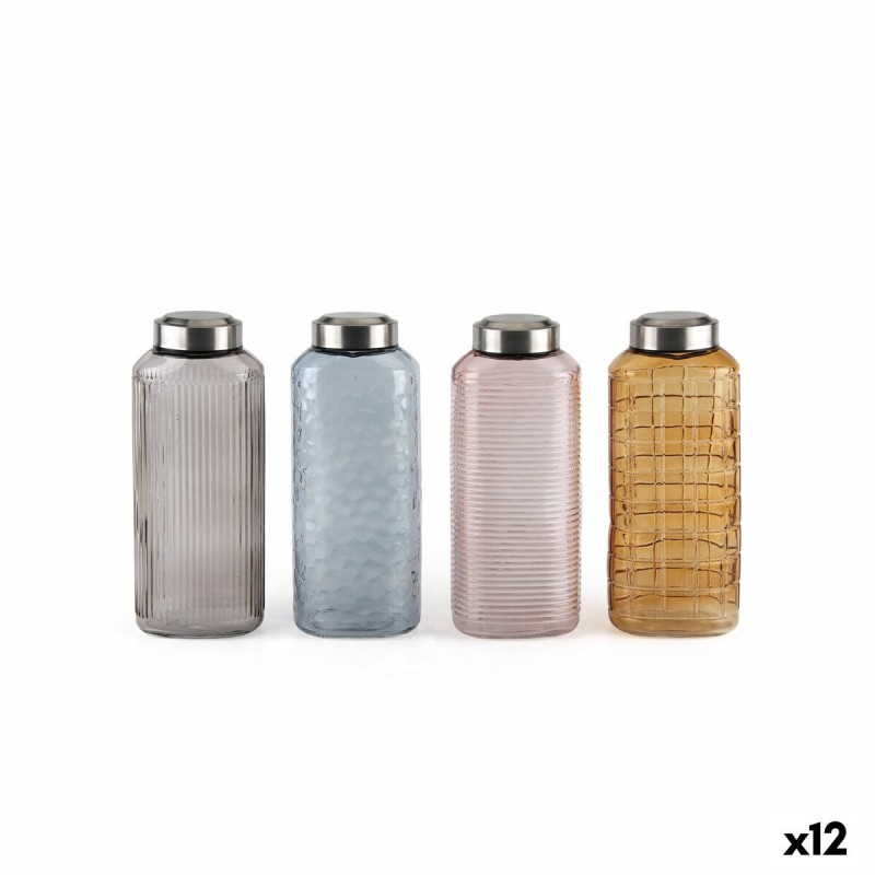 Bottiglia di Vetro La Mediterránea Vetro 1,3 L (12 Unità) Bottiglia di Vetro La Mediterránea Vetro 1,3 L (12 Unità)