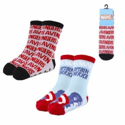 Calzini Antiscivolo The Avengers Multicolore