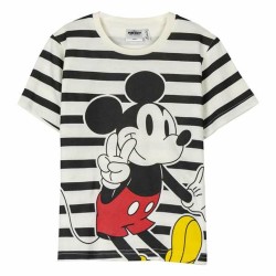 Maglia a Maniche Corte per Bambini Mickey Mouse