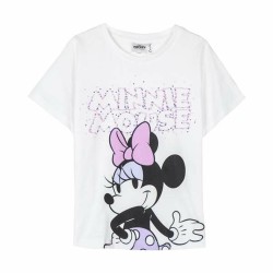 Maglia a Maniche Corte per Bambini Minnie Mouse 5 Anni