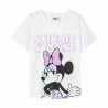 Maglia a Maniche Corte per Bambini Minnie Mouse 5 Anni