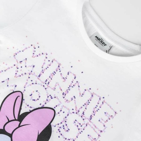 Maglia a Maniche Corte per Bambini Minnie Mouse 5 Anni