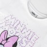 Maglia a Maniche Corte per Bambini Minnie Mouse 5 Anni