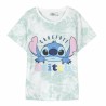 Maglia a Maniche Corte per Bambini Stitch