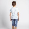 Maglia a Maniche Corte per Bambini Stitch