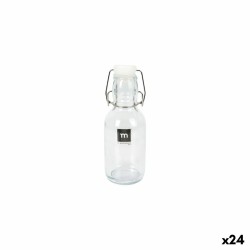 Bottiglia di Vetro La Mediterránea Vetro 250 ml (24 Unità)