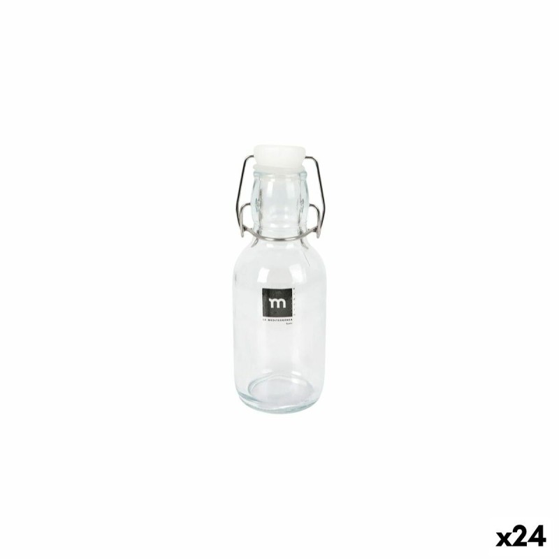 Bottiglia di Vetro La Mediterránea Vetro 250 ml (24 Unità) Bottiglia di Vetro La Mediterránea Vetro 250 ml (24 Unità)