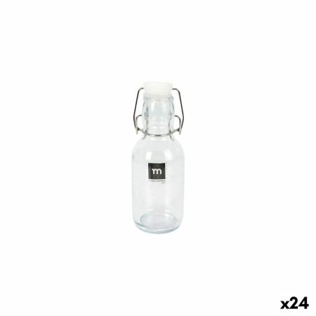Bottiglia di Vetro La Mediterránea Vetro 250 ml (24 Unità)