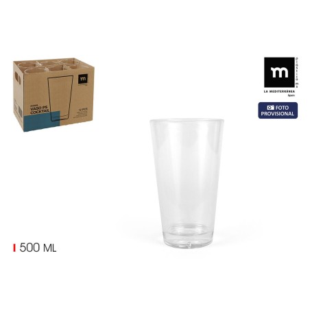 Bicchiere di acqua La Mediterránea 0,5 L (24 Unità)