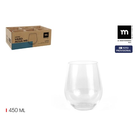 Bicchiere di acqua La Mediterránea 0,4 l (24 Unità)
