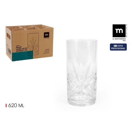 Bicchiere di whisky La Mediterránea (24 Unità)