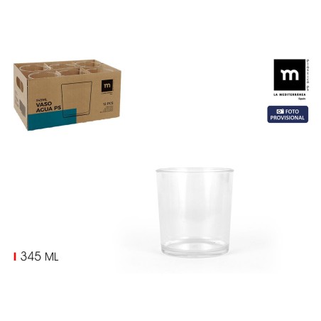 Bicchiere di acqua La Mediterránea (24 Unità)