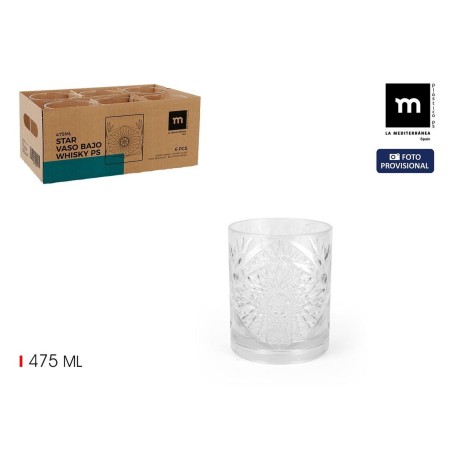 Bicchiere di whisky La Mediterránea (24 Unità)