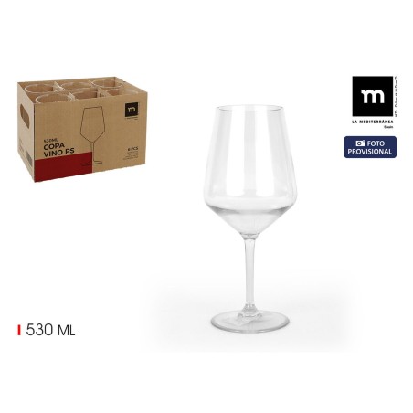 Calice per vino La Mediterránea (24 Unità)