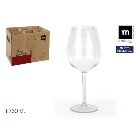 Calice per vino La Mediterránea (24 Unità)