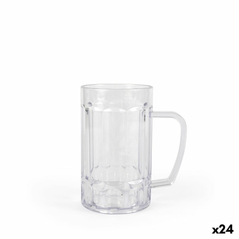 Boccale di Birra La Mediterránea (24 Unità) Boccale di Birra La Mediterránea (24 Unità)