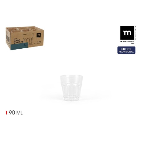 Bicchiere di acqua La Mediterránea (24 Unità)