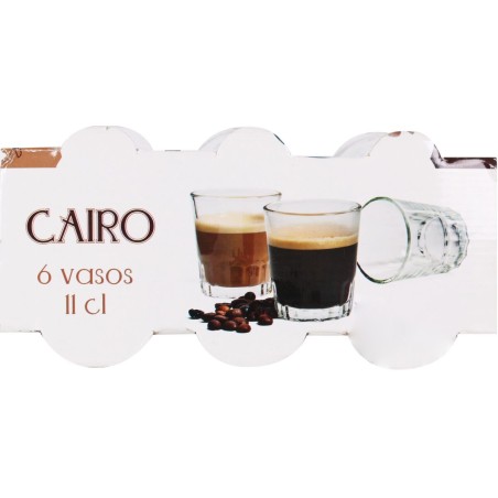 Set di Bicchieri La Mediterránea Cairo 6 Pezzi (24 Unità)