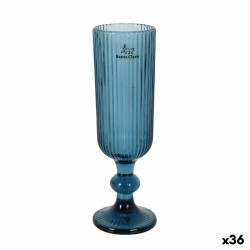 Calice da champagne Santa Clara Sonella Azzurro (36 Unità)