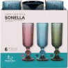 Calice da champagne Santa Clara Sonella Azzurro (36 Unità)
