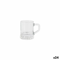Set di Bicchierini da Chicchetto La Mediterránea Royal gold 4 Pezzi (24 Unità)