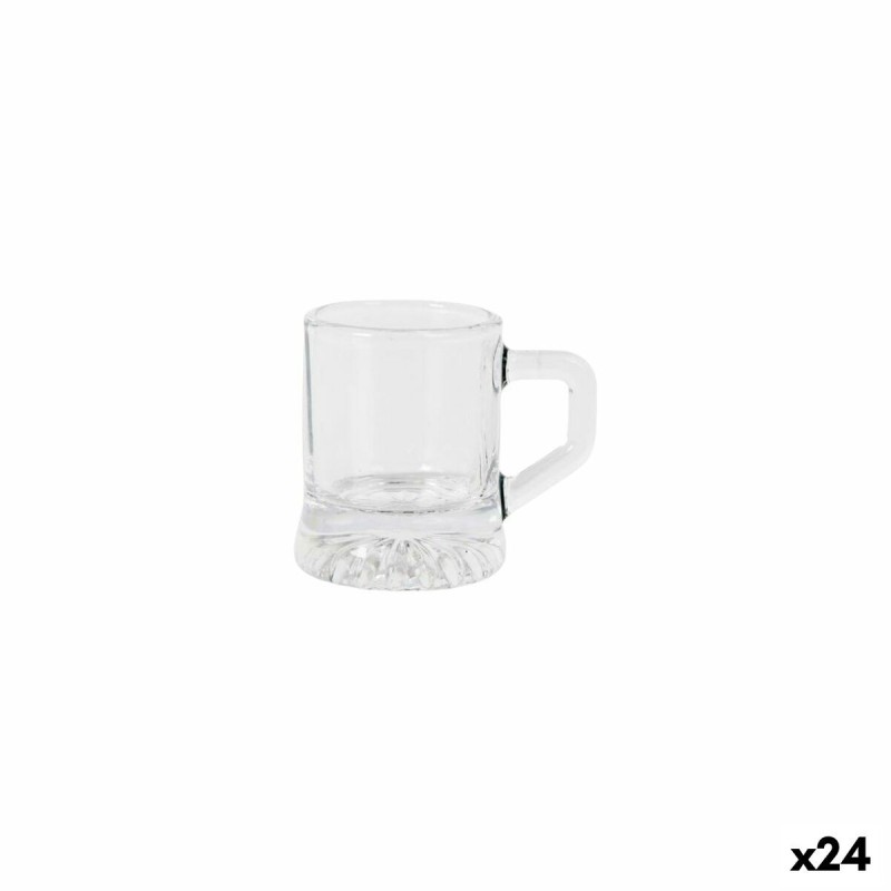 Set di Bicchierini da Chicchetto La Mediterránea Royal gold 4 Pezzi (24 Unità) Set di Bicchierini da Chicchetto La Mediterránea Royal gold 4 Pezzi (24 Unità)