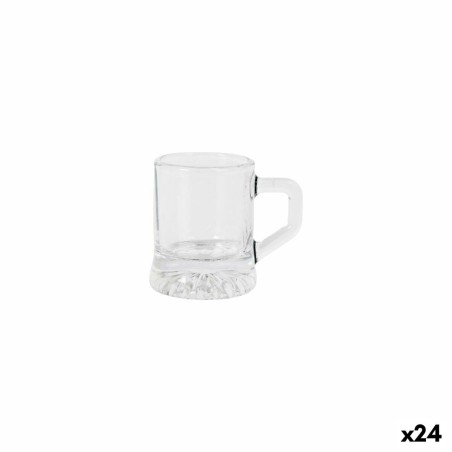 Set di Bicchierini da Chicchetto La Mediterránea Royal gold 4 Pezzi (24 Unità)
