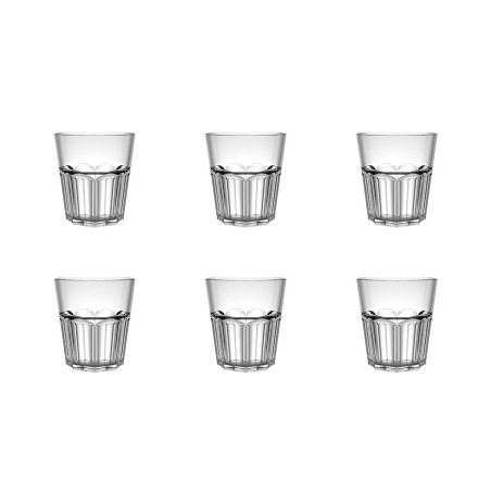 Set di Bicchierini da Chicchetto La Mediterránea Salor 6 Pezzi (12 Unità)