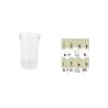 Set di Bicchierini da Chicchetto La Mediterránea Deva 6 Pezzi (12 Unità)