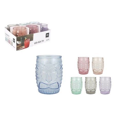 Bicchiere di acqua La Mediterránea TIKI 0,5 L (24 Unità)