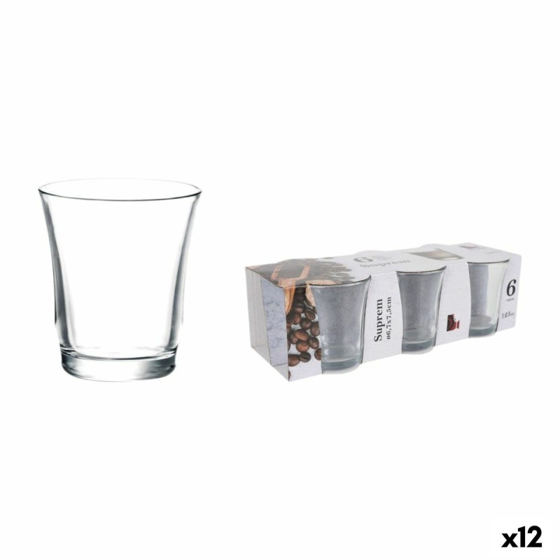 Set di Bicchieri La Mediterránea Suprem 6 Pezzi (12 Unità) Set di Bicchieri La Mediterránea Suprem 6 Pezzi (12 Unità)