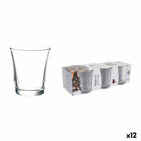 Set di Bicchieri La Mediterránea Suprem 6 Pezzi (12 Unità)