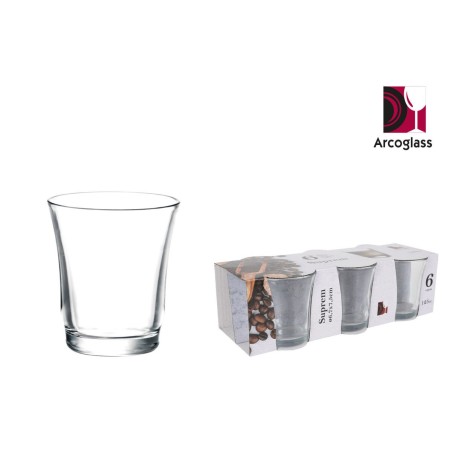 Set di Bicchieri La Mediterránea Suprem 6 Pezzi (12 Unità)