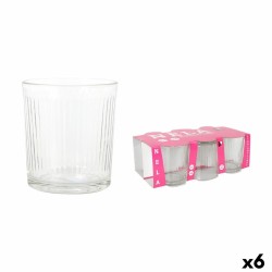 Set di Bicchieri La Mediterránea STRAIGHT 6 Pezzi (6 Unità)