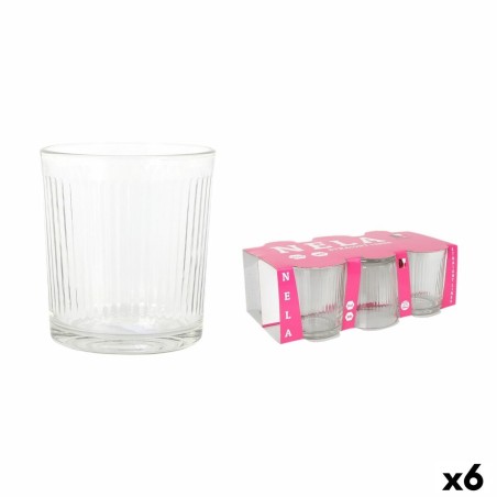 Set di Bicchieri La Mediterránea STRAIGHT 6 Pezzi (6 Unità)