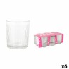 Set di Bicchieri La Mediterránea STRAIGHT 6 Pezzi (6 Unità)