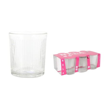 Set di Bicchieri La Mediterránea STRAIGHT 6 Pezzi (6 Unità)