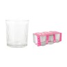 Set di Bicchieri La Mediterránea STRAIGHT 6 Pezzi (6 Unità)