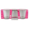 Set di Bicchieri La Mediterránea STRAIGHT 6 Pezzi (6 Unità)
