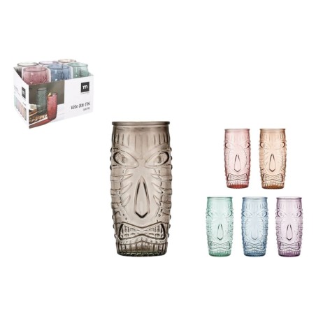 Bicchiere di acqua La Mediterránea TIKI 0,6 L (24 Unità)