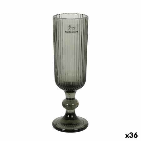 Calice da champagne Santa Clara Sonella Verde (36 Unità)